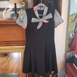 Smak Parlour black dress.